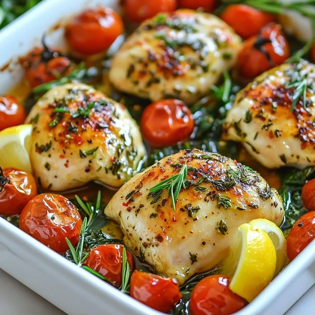 Easy Chicken Recipes