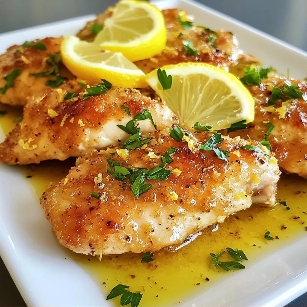 Sizzling Lemon Pepper Quick Chicken Delight Recipe