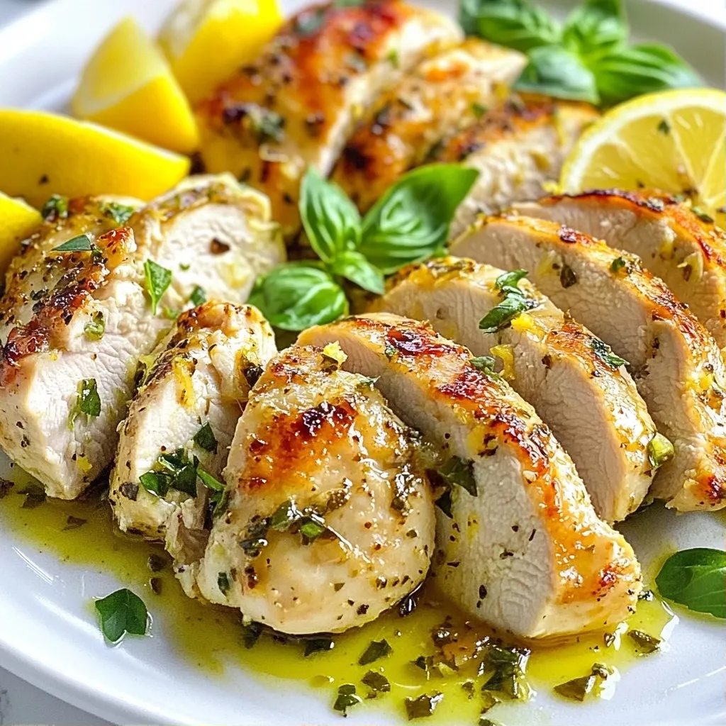 Zesty Lemon Herb Quick Chicken Recipes Made Easy