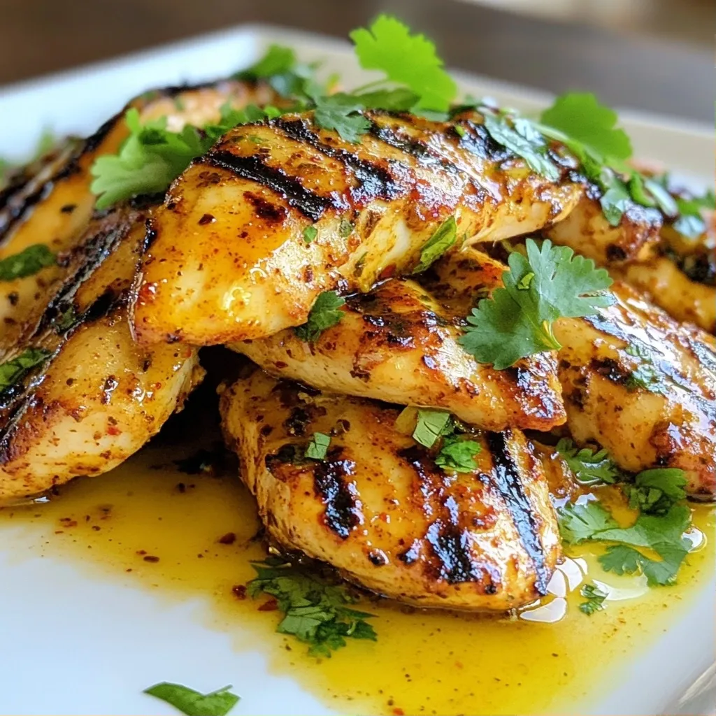 Spicy Protein-packed Recipes Grilled Chicken Tenders