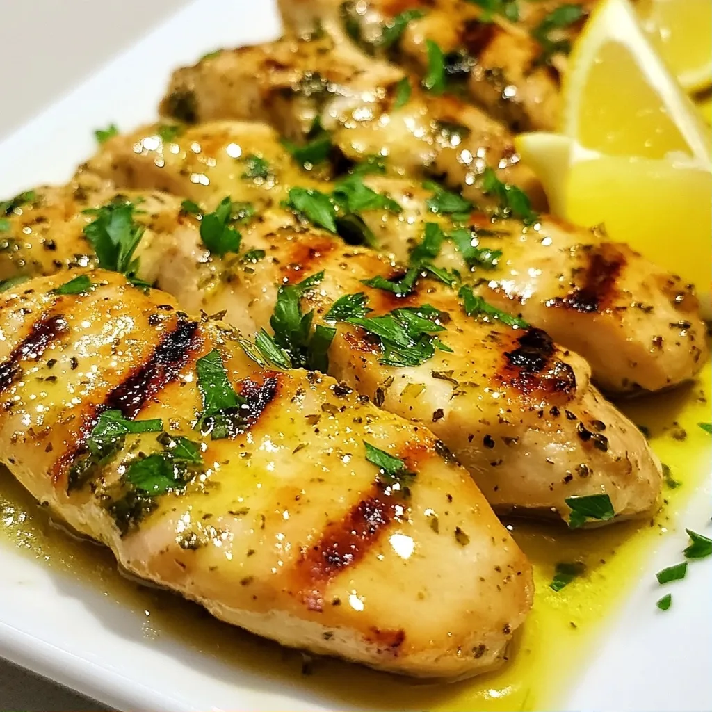 Zesty Easy Dinner Recipes Lemon Herb Chicken Delight