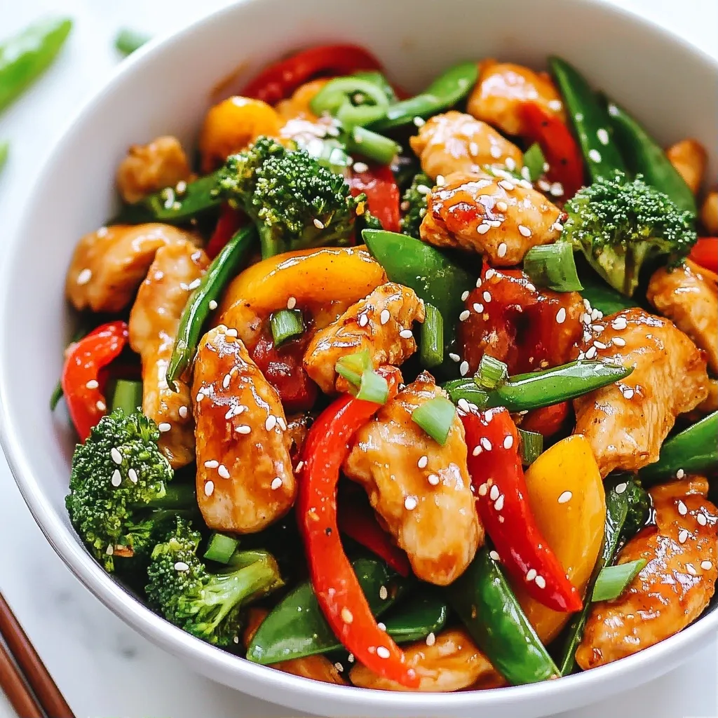 Spicy Easy Dinner Recipes Chicken Stir Fry Delight
