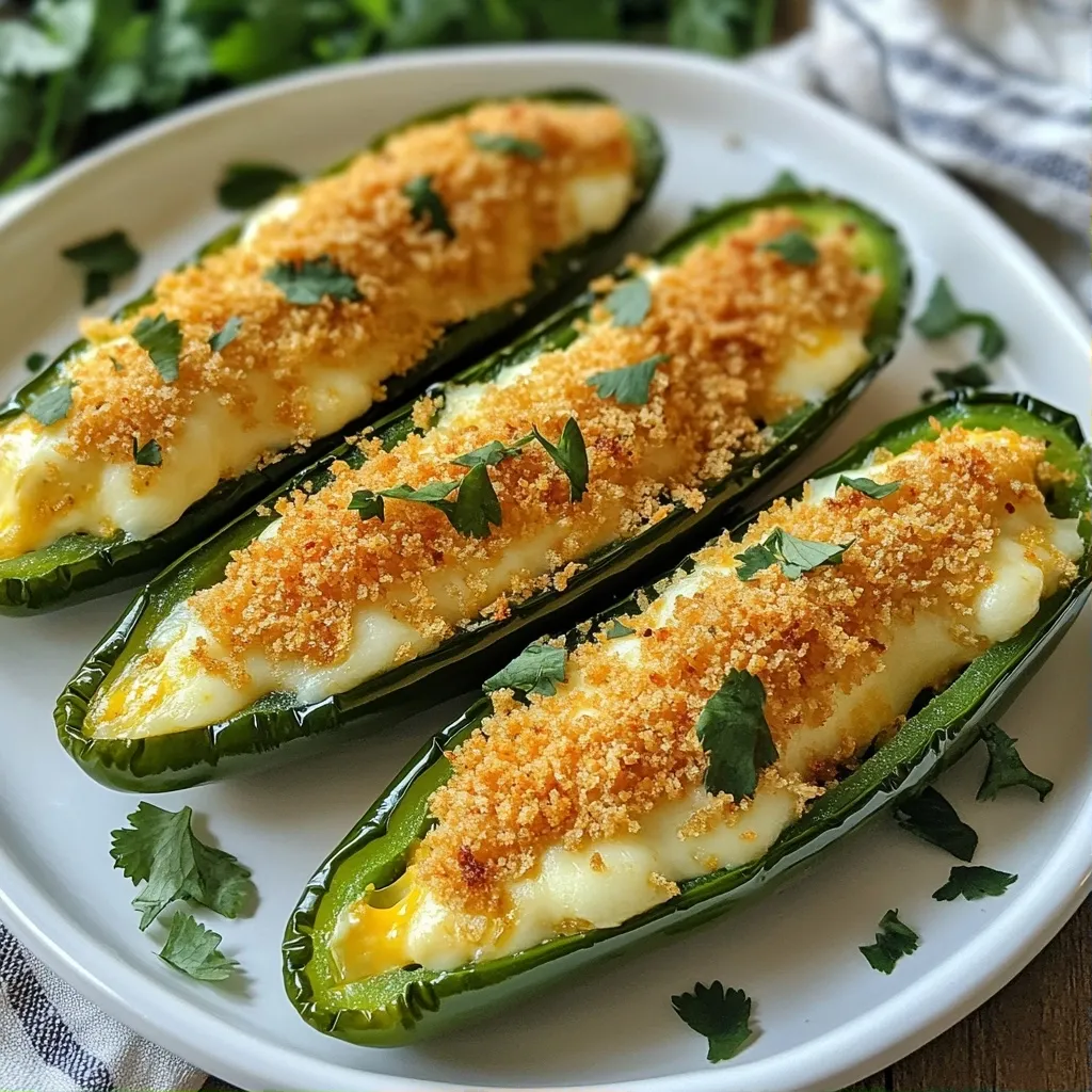 Zesty Air-Fryer Snacks Jalapeño Cheese Poppers Recipe