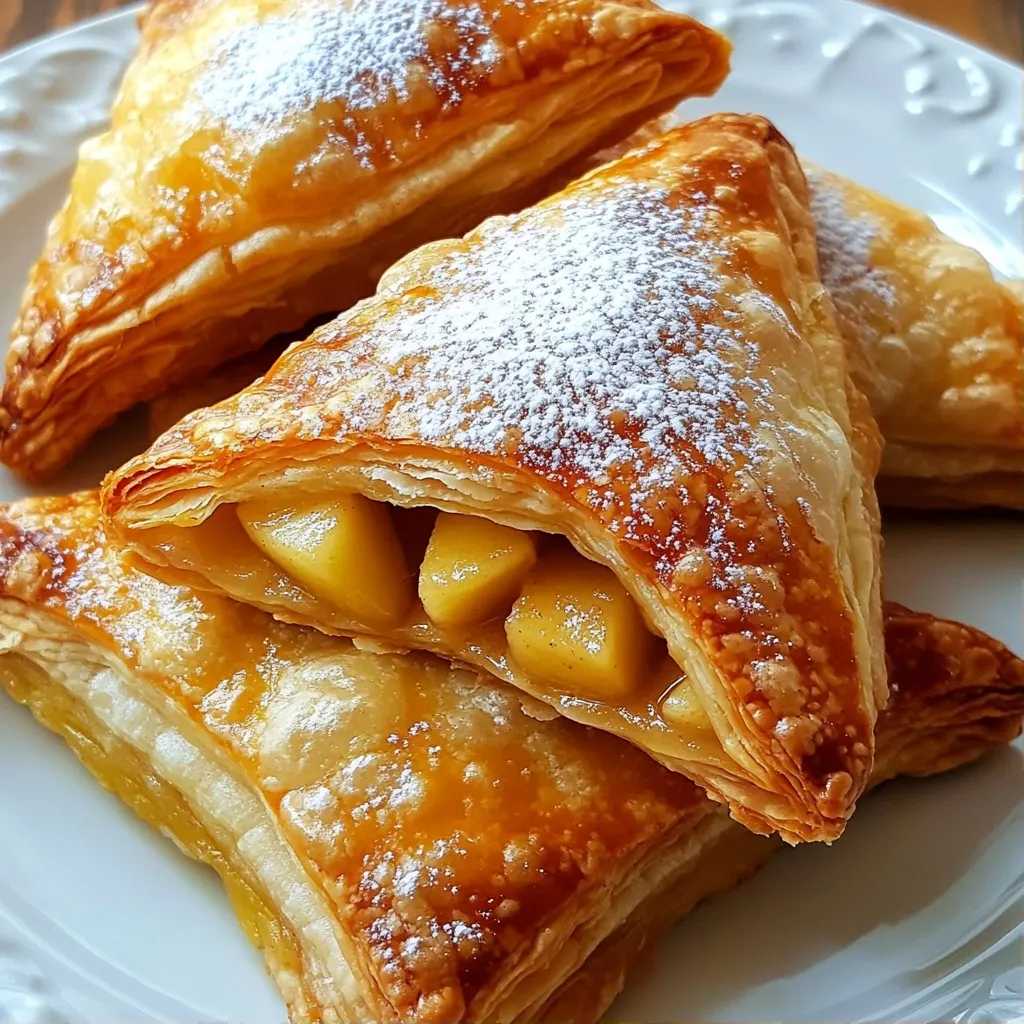 Delicious Air Fryer Recipes Cinnamon Apple Turnovers