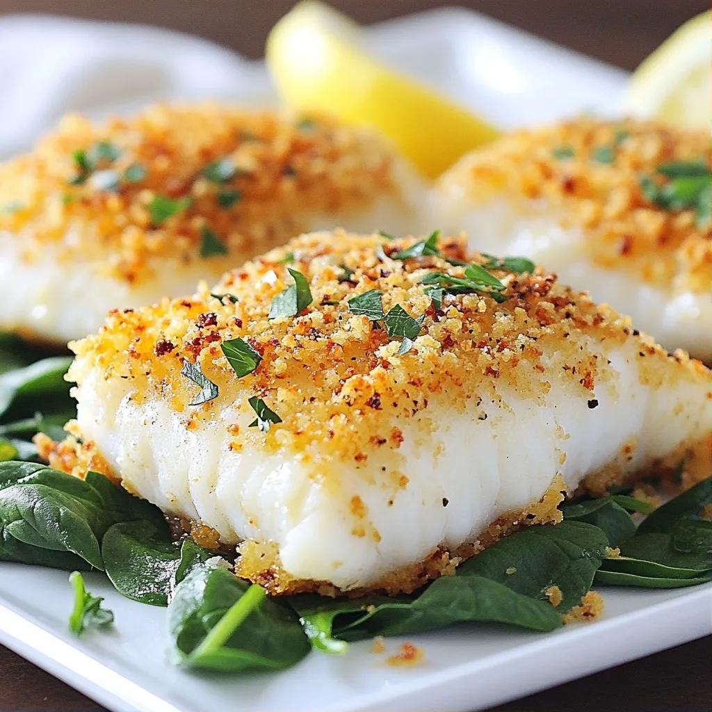 Crunchy Weight Loss Recipes Parmesan Crusted Cod Meal