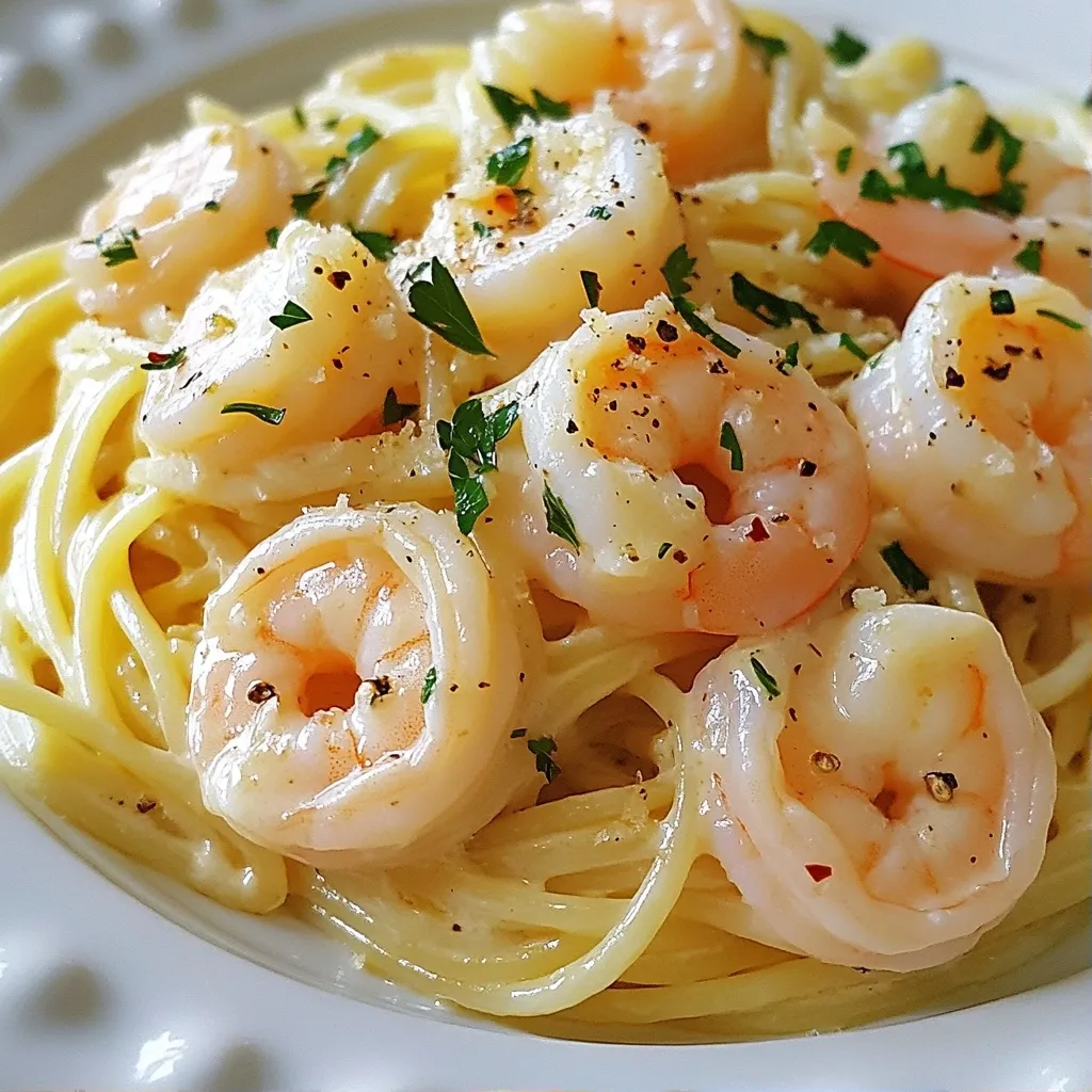 Buttery Easy Dinner Recipes Shrimp Scampi Pasta