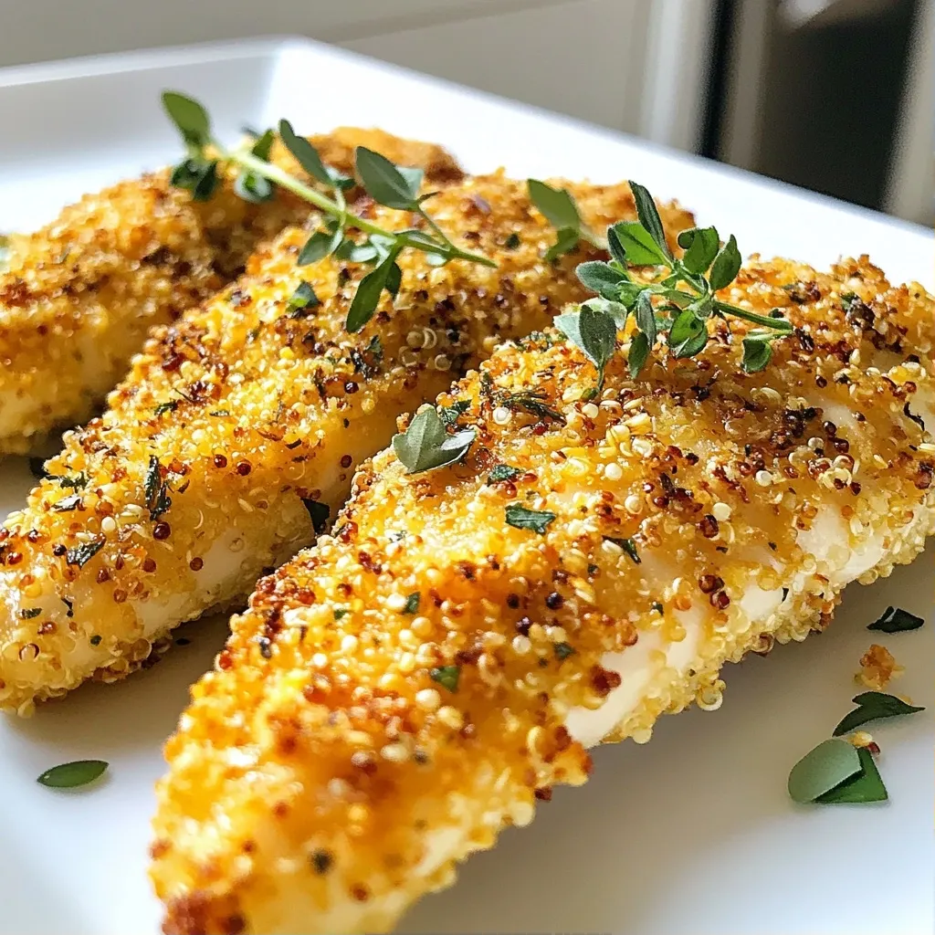 Savory Protein Herb-Crusted Chicken Tenders Delight