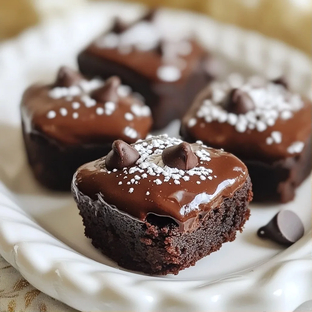 Indulgent Easy Air Fryer Recipes Chocolate Brownie Bites