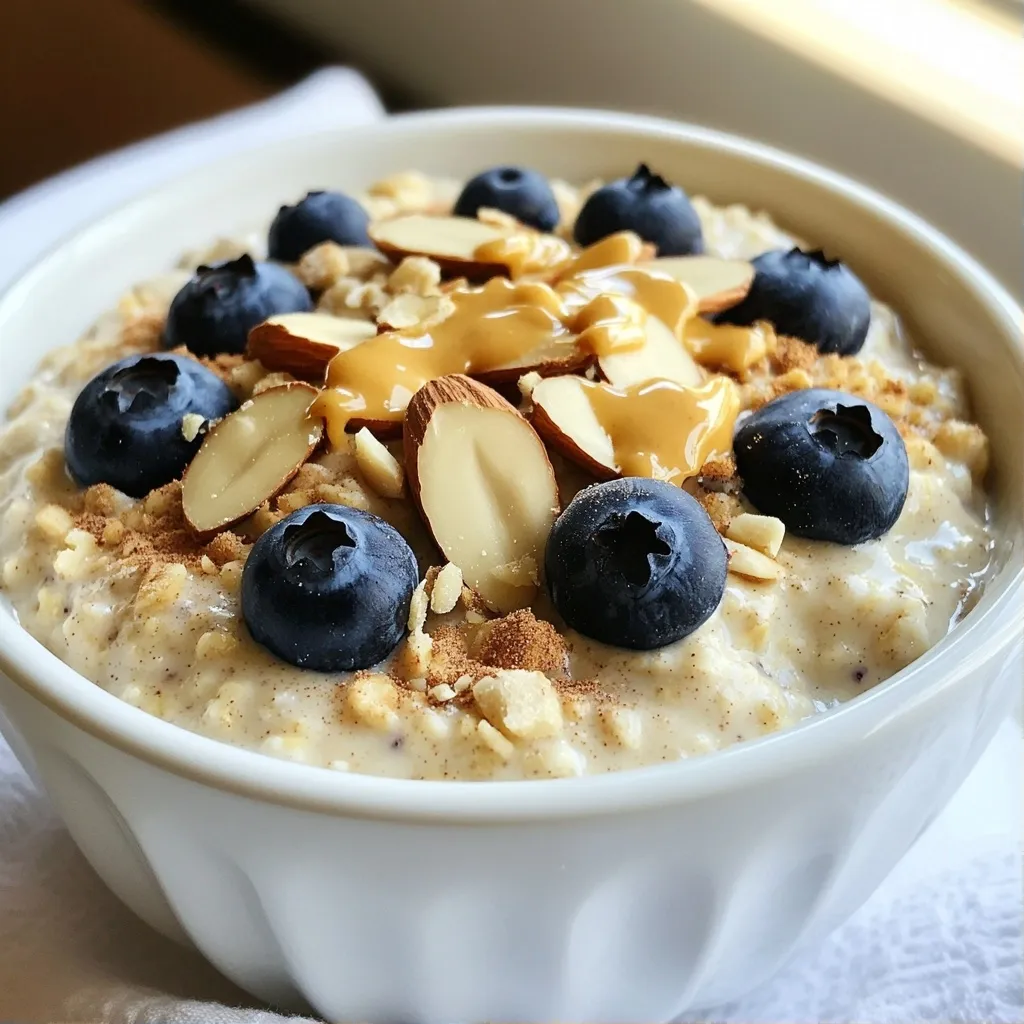 Fluffy Trend High Protein Recipes Blueberry Oatmeal