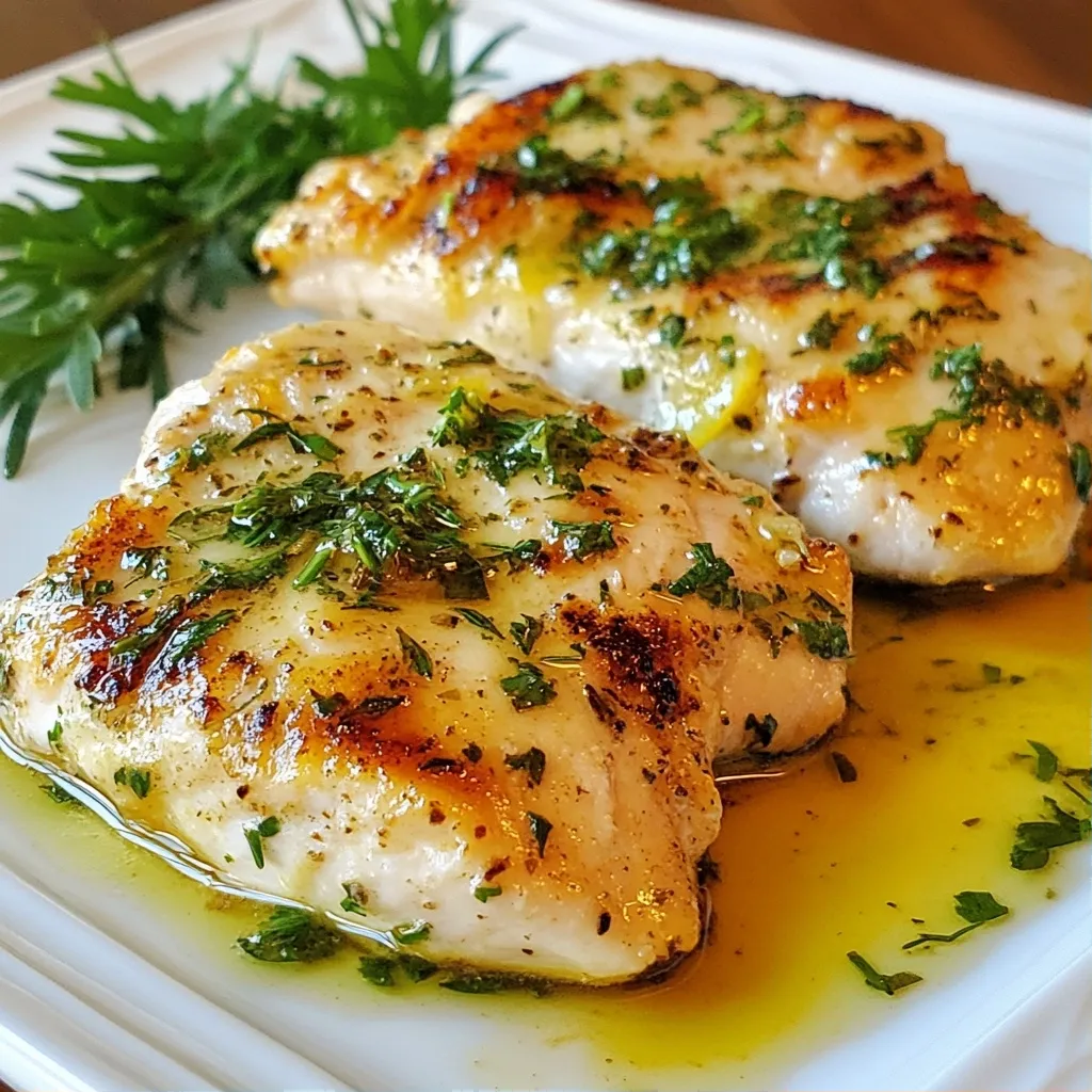 Savory Easy Dinner Recipes Garlic Herb Chicken Breasts