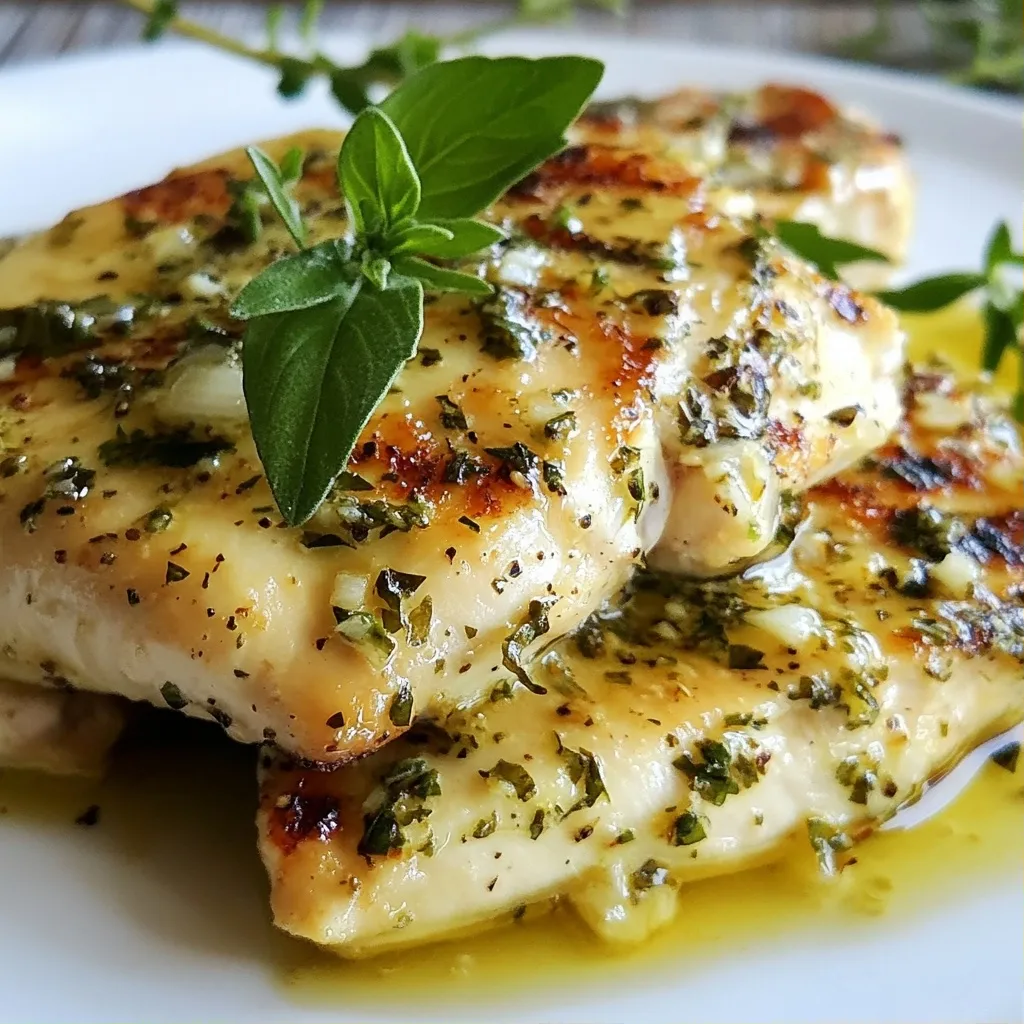 Tangy Protein-packed Recipes Herb Garlic Chicken Breasts