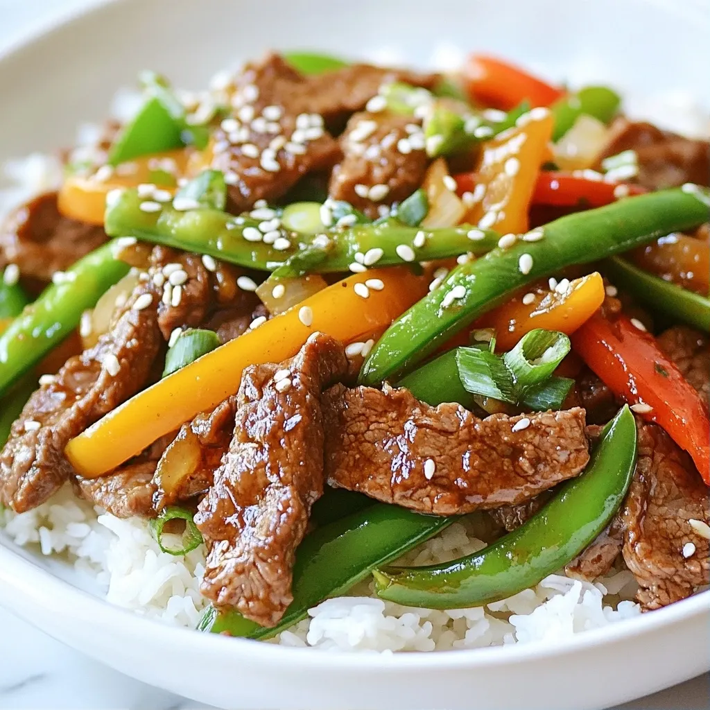 Spicy Easy Dinner Recipes Szechuan Beef Stir Fry
