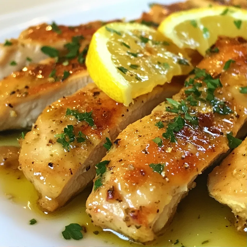 Juicy Easy Air Fryer Recipes Lemon Herb Chicken Breasts