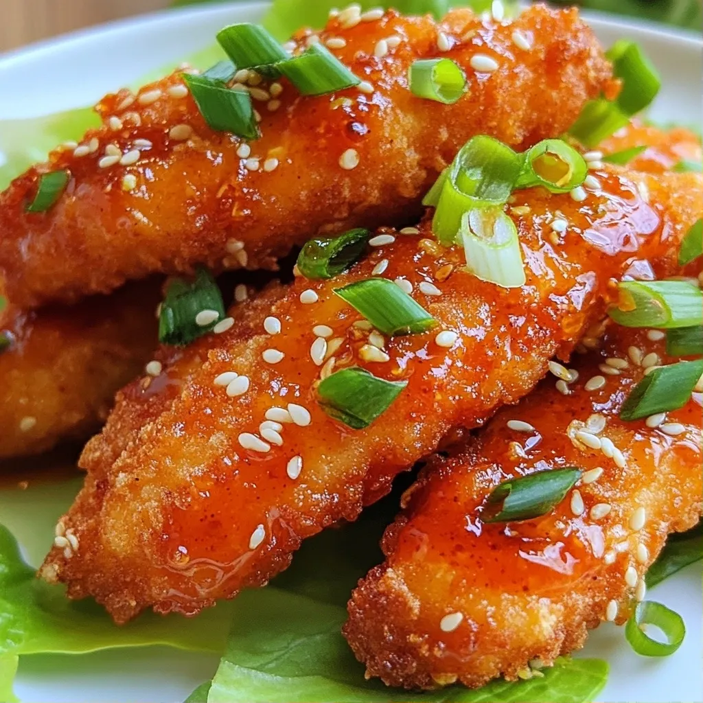 Quick Chicken Recipes Honey Sriracha Chicken Tenders Delight