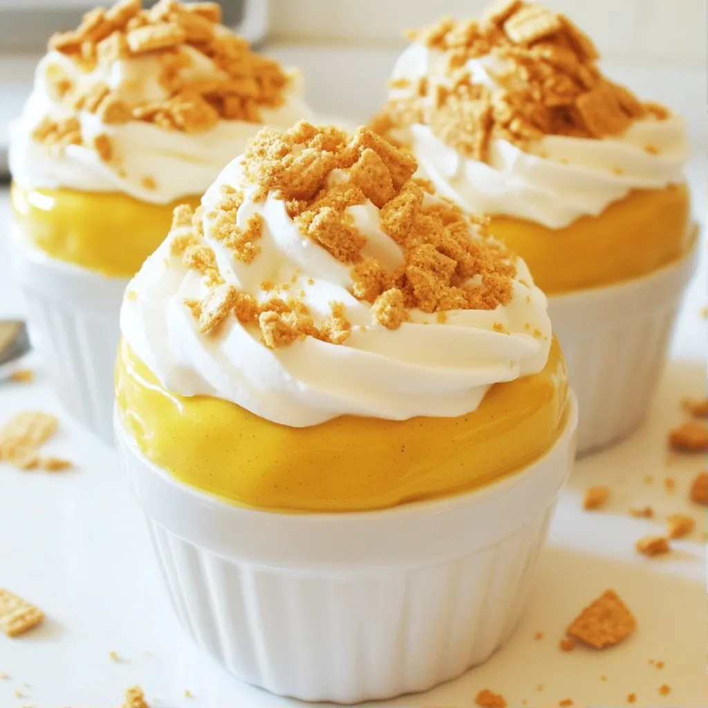 Delicious Desserts Creamy Pumpkin Pie Pudding Recipe