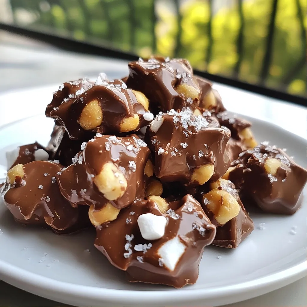 No Bake Desserts Chocolate Peanut Clusters Delight