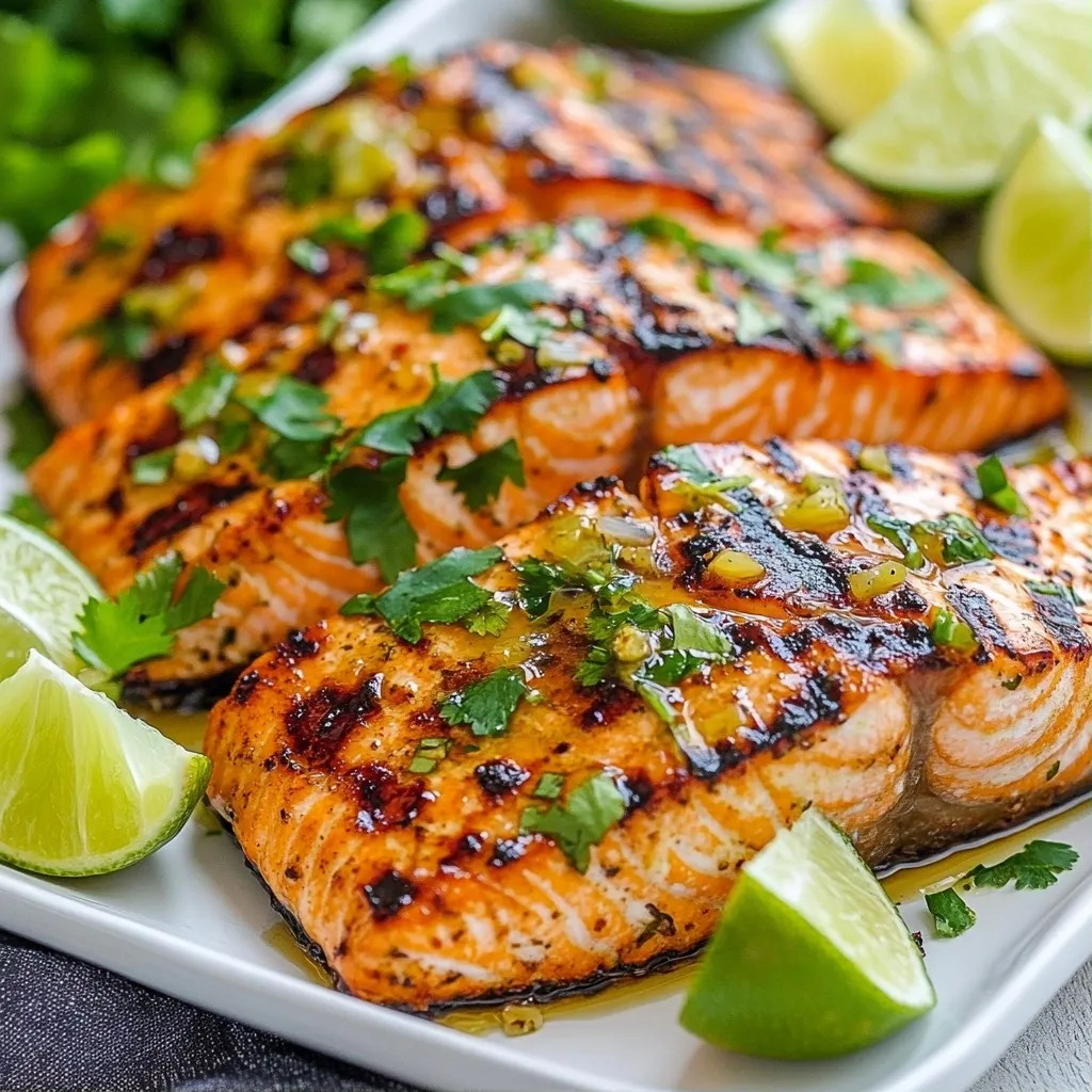 Zesty Protein-packed Recipes Lime Grilled Salmon Dish