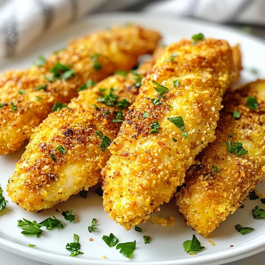 Crispy High Protein Recipes Air Fryer Chicken Tenders