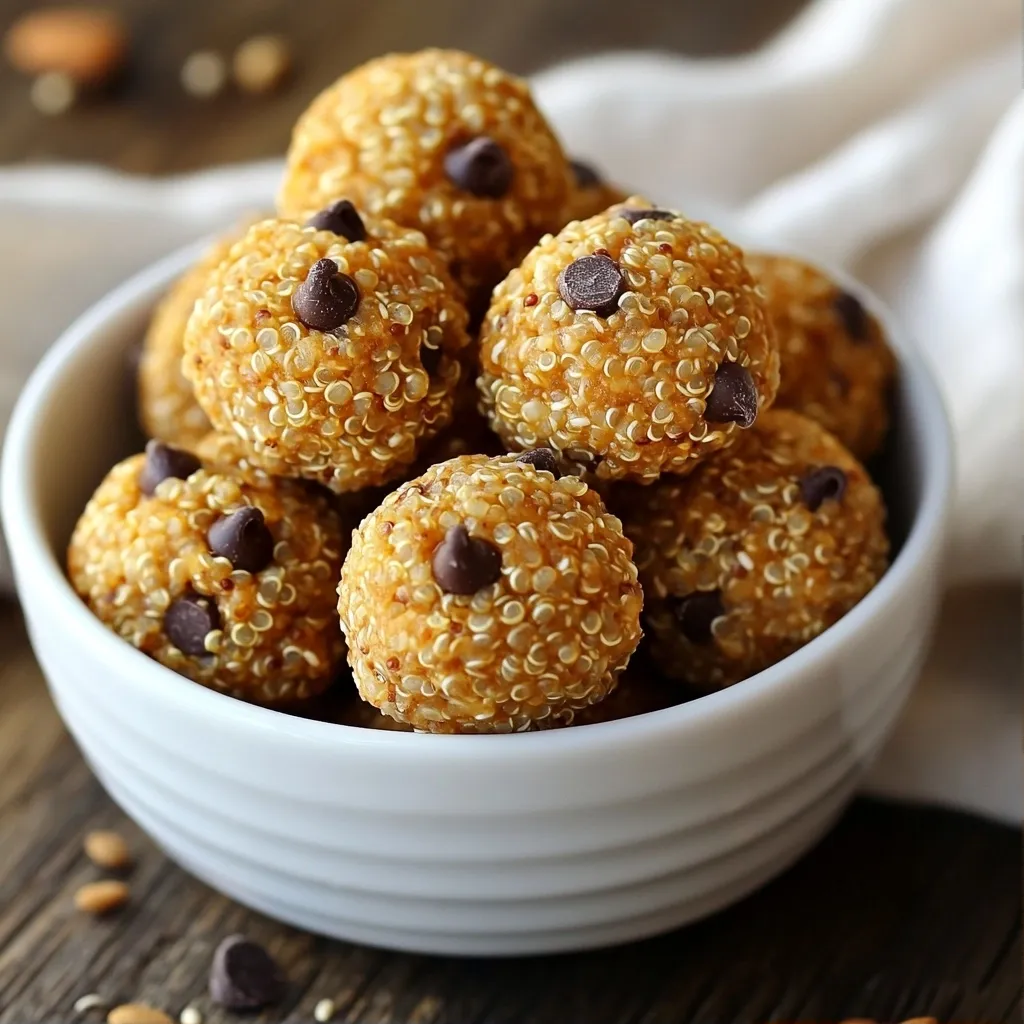 Crunchy Protein Quinoa Energy Bites Recipe Guide