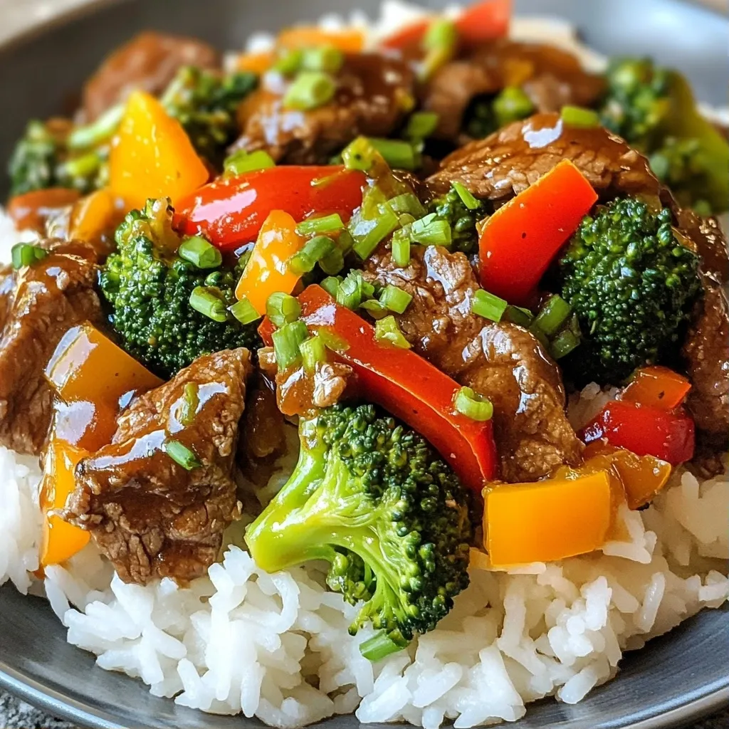 Hearty Protein-packed Beef and Broccoli Stir Fry Recipe