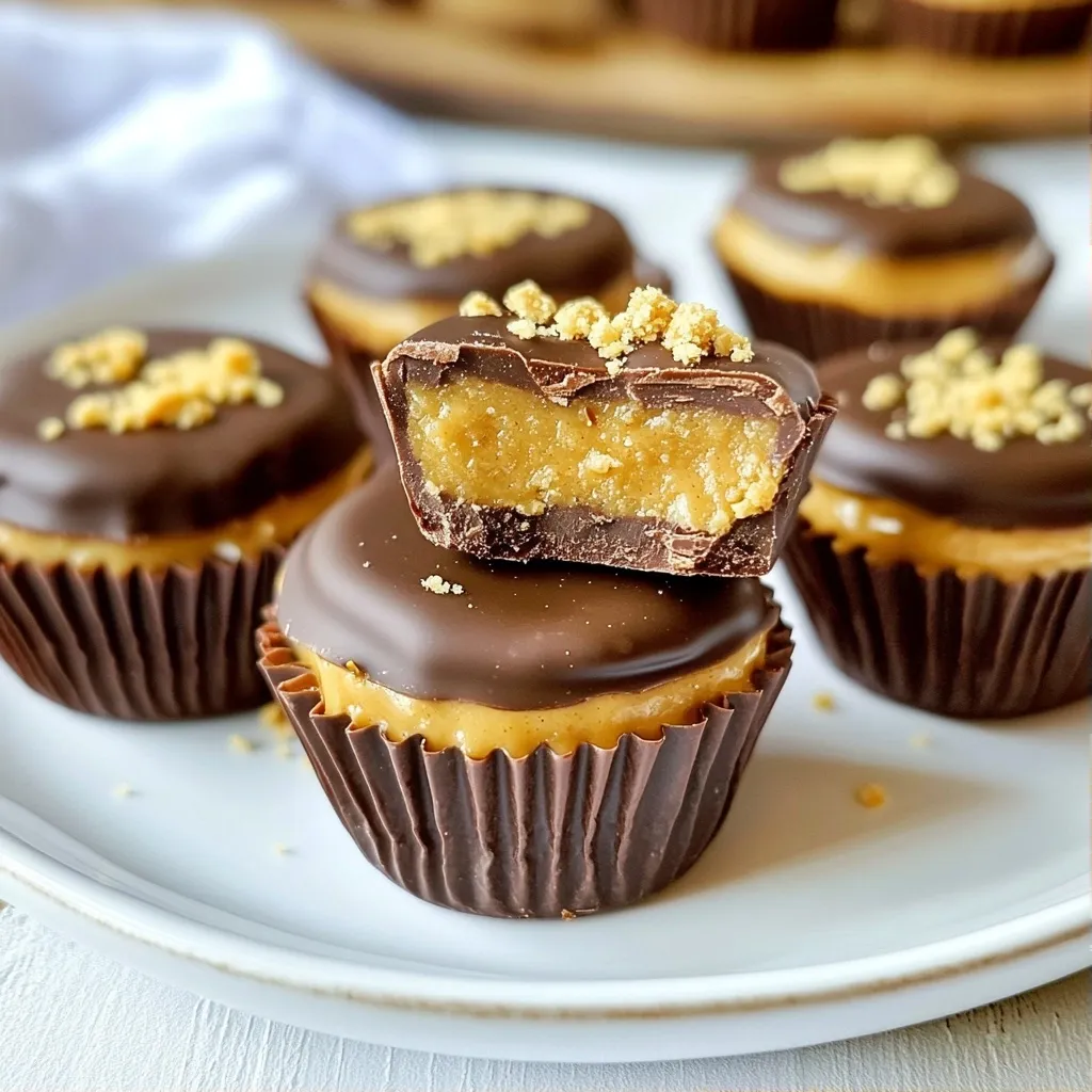 Luscious Air Fryer Recipes Chocolate Peanut Butter Cups