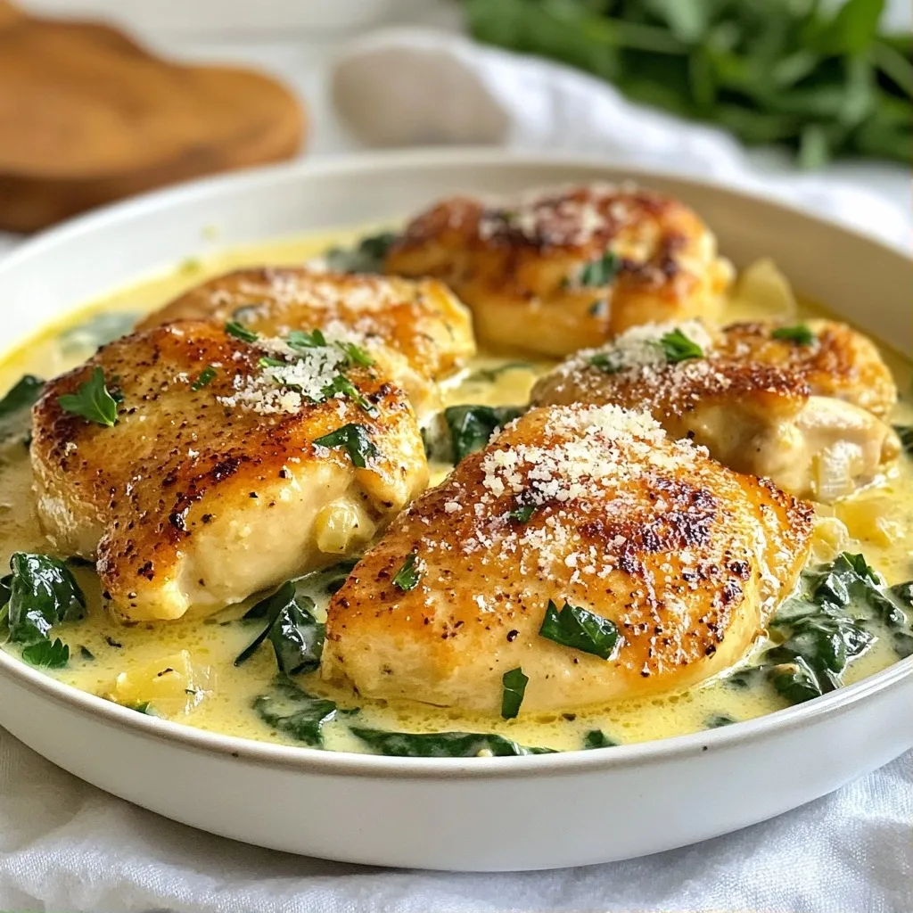 Quick Chicken Recipes Creamy Dijon Chicken Skillet Delight
