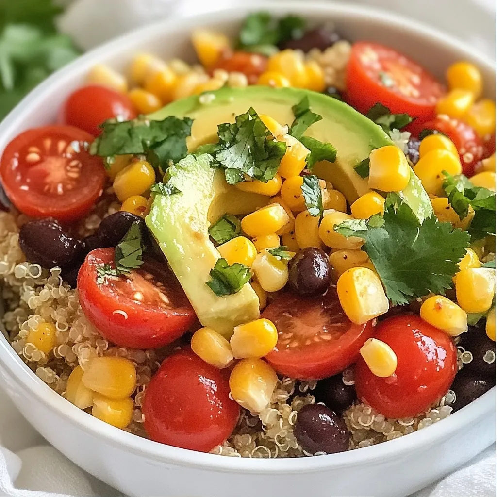 Zesty Quick Breakfast Chili Lime Quinoa Bowl Delight