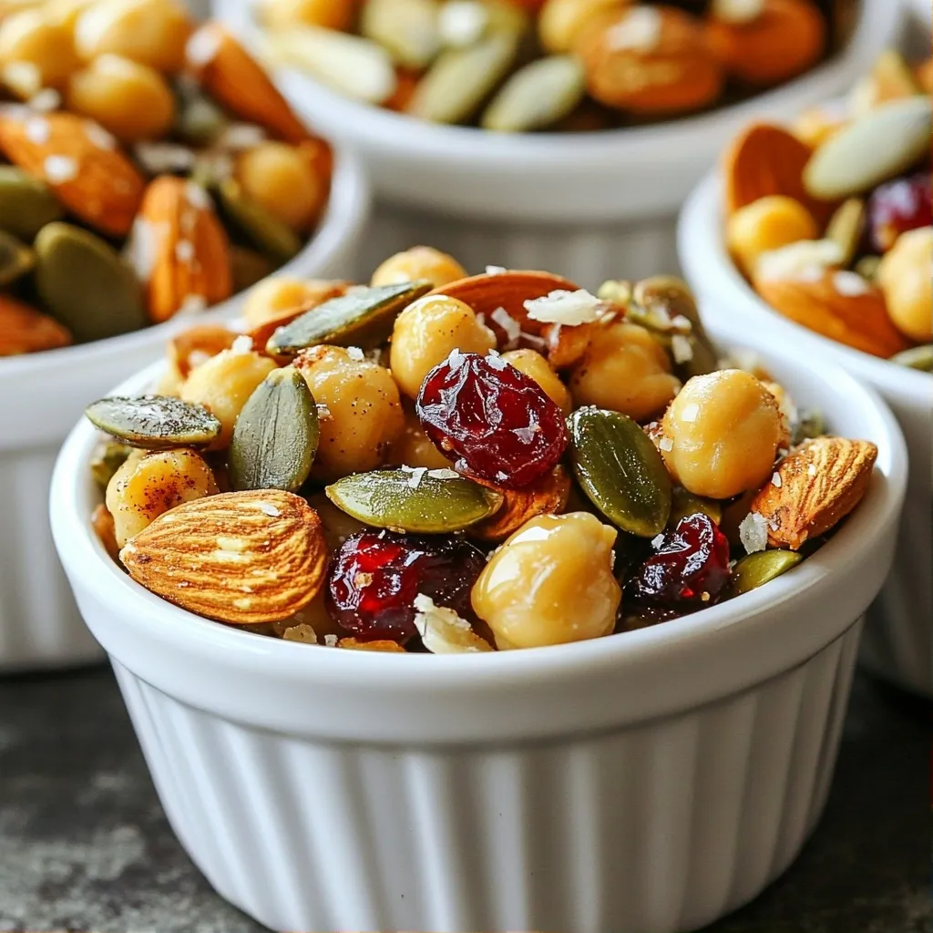 Crunchy Protein Almond Spice Trail Mix Recipe Guide