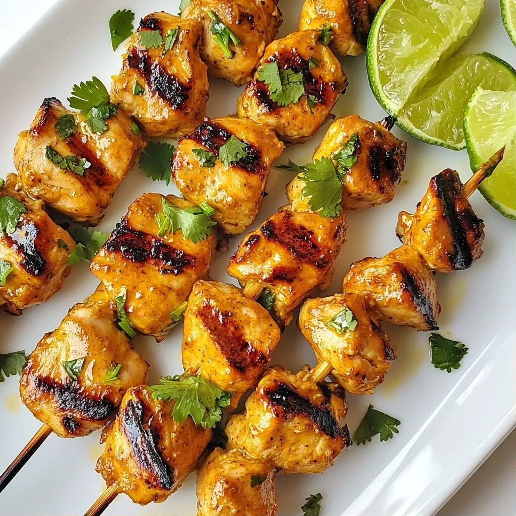 Zesty Trend Protein Recipes Lime Tajin Chicken Skewers