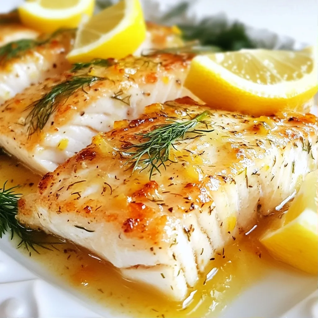 Zesty Protein-packed Recipes Lemon Dill Fish Fillets