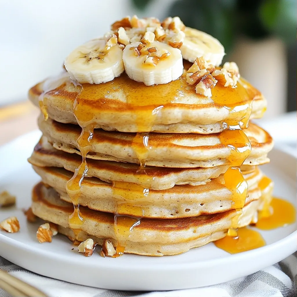 Fluffy Protein-Packed Almond Butter Pancakes Recipe