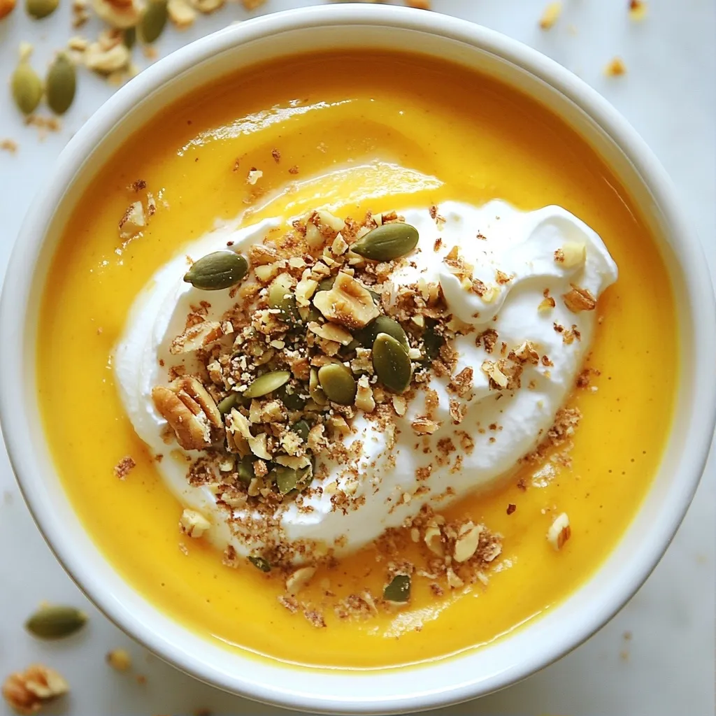 Velvety Protein Pumpkin Spice Protein Pudding Recipe