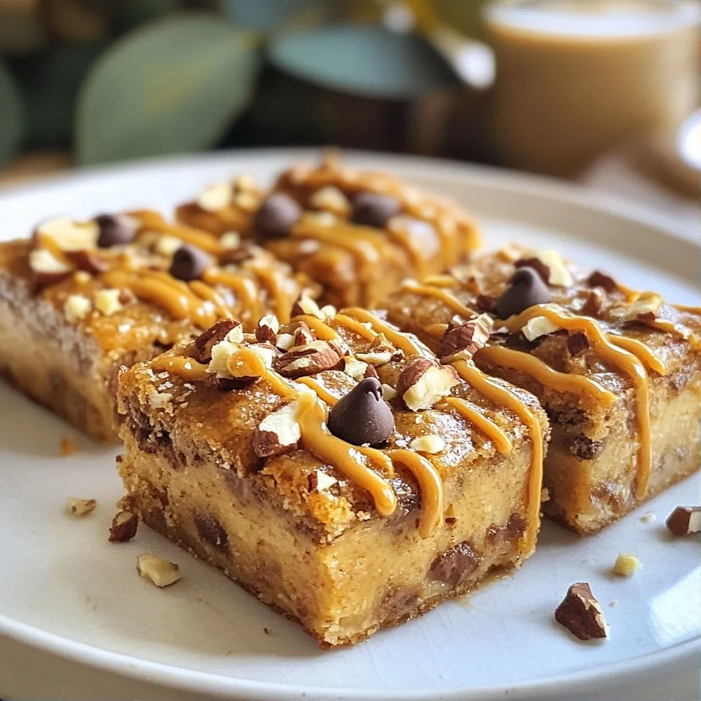 Fluffy High Protein Almond Butter Breakfast Bake Recipe