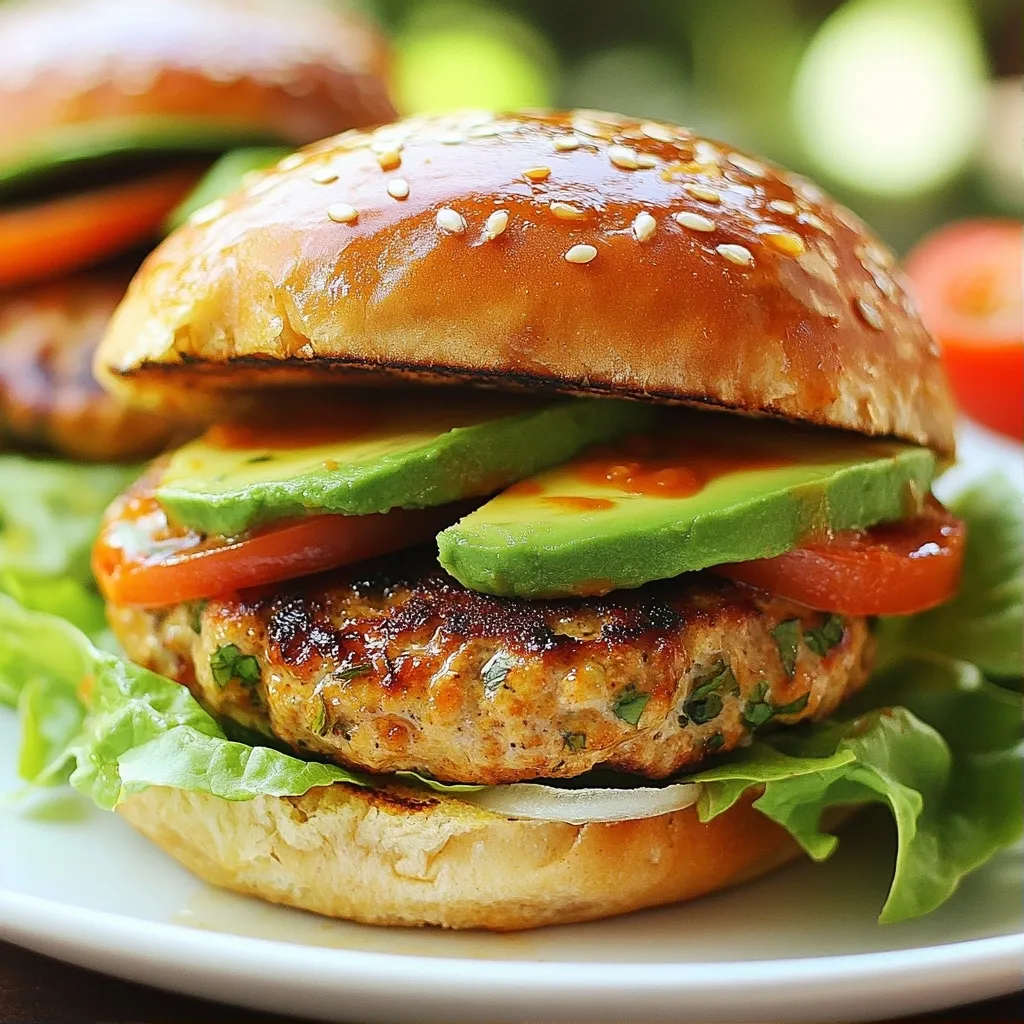 Smoky Protein-Packed Recipes Grilled Turkey Burgers