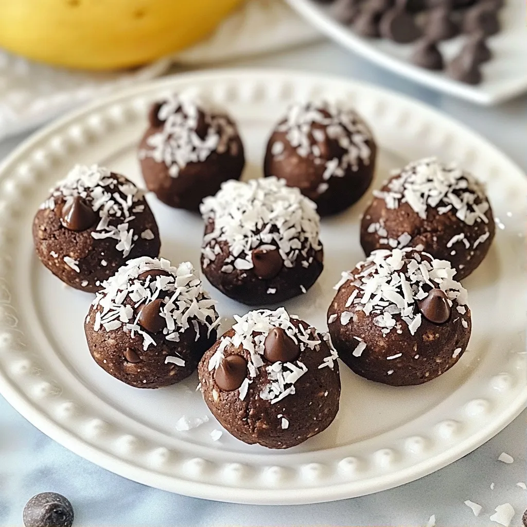 No Bake Desserts Chocolate Cookie Dough Bites Delight