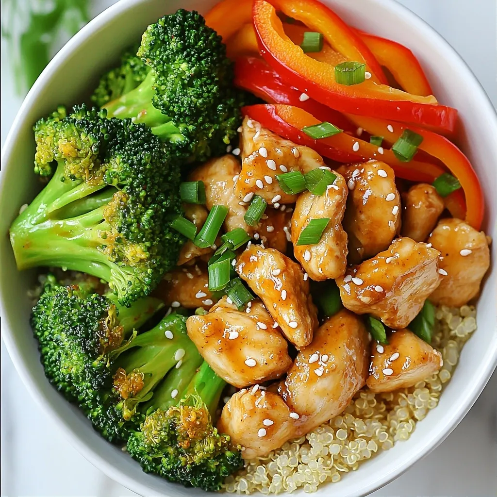 Filling High Protein Recipes Teriyaki Chicken Delight