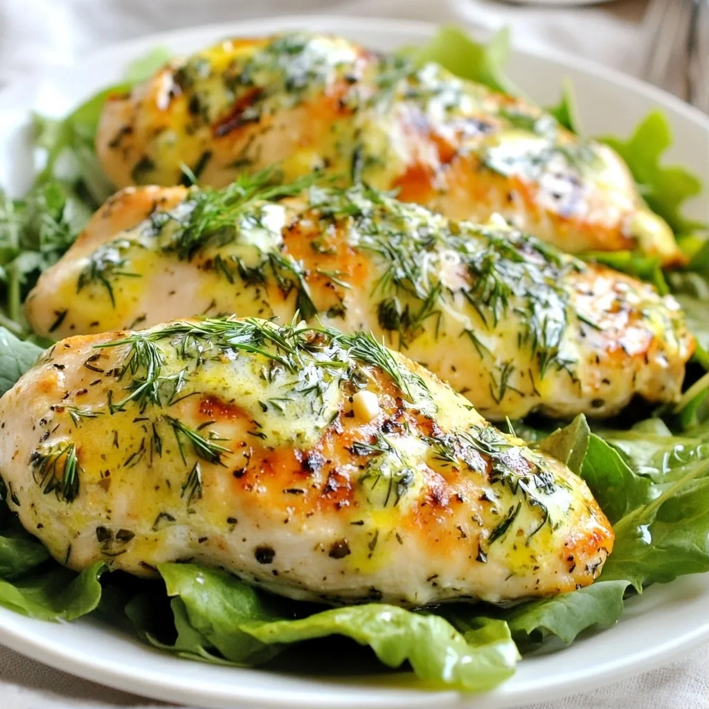 Healthy Meals Greek Yogurt Baked Chicken Recipe