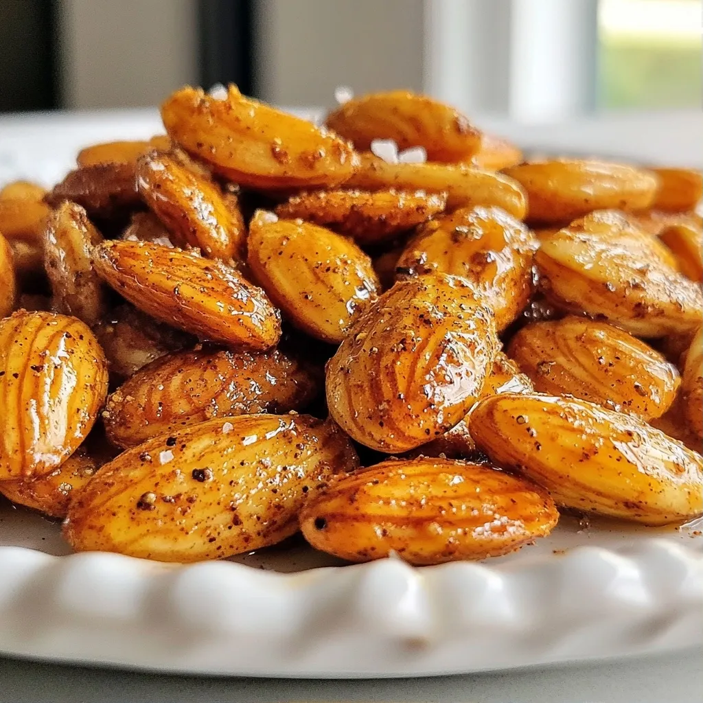 Crunchy Protein Roasted Spiced Almonds Recipe Guide