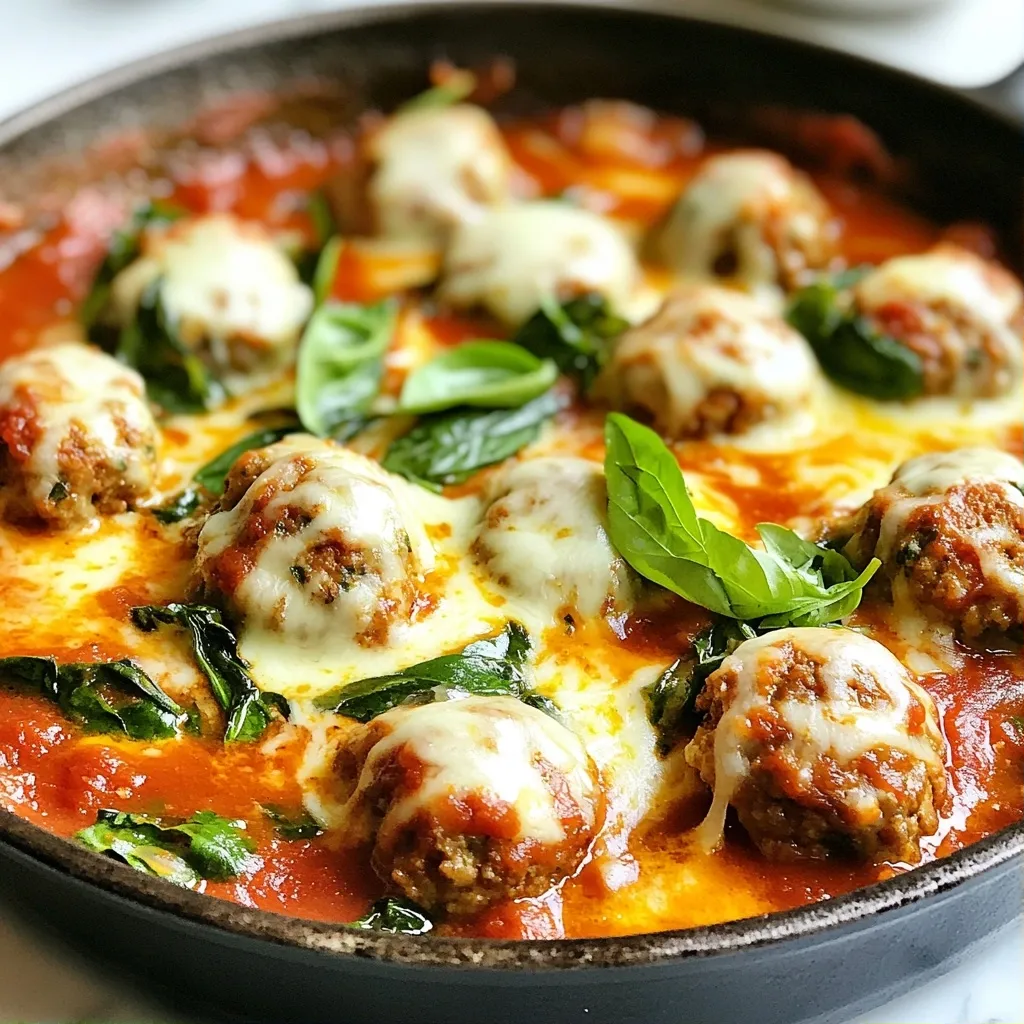 Hearty Easy Dinner Recipes Turkey Meatball Skillet
