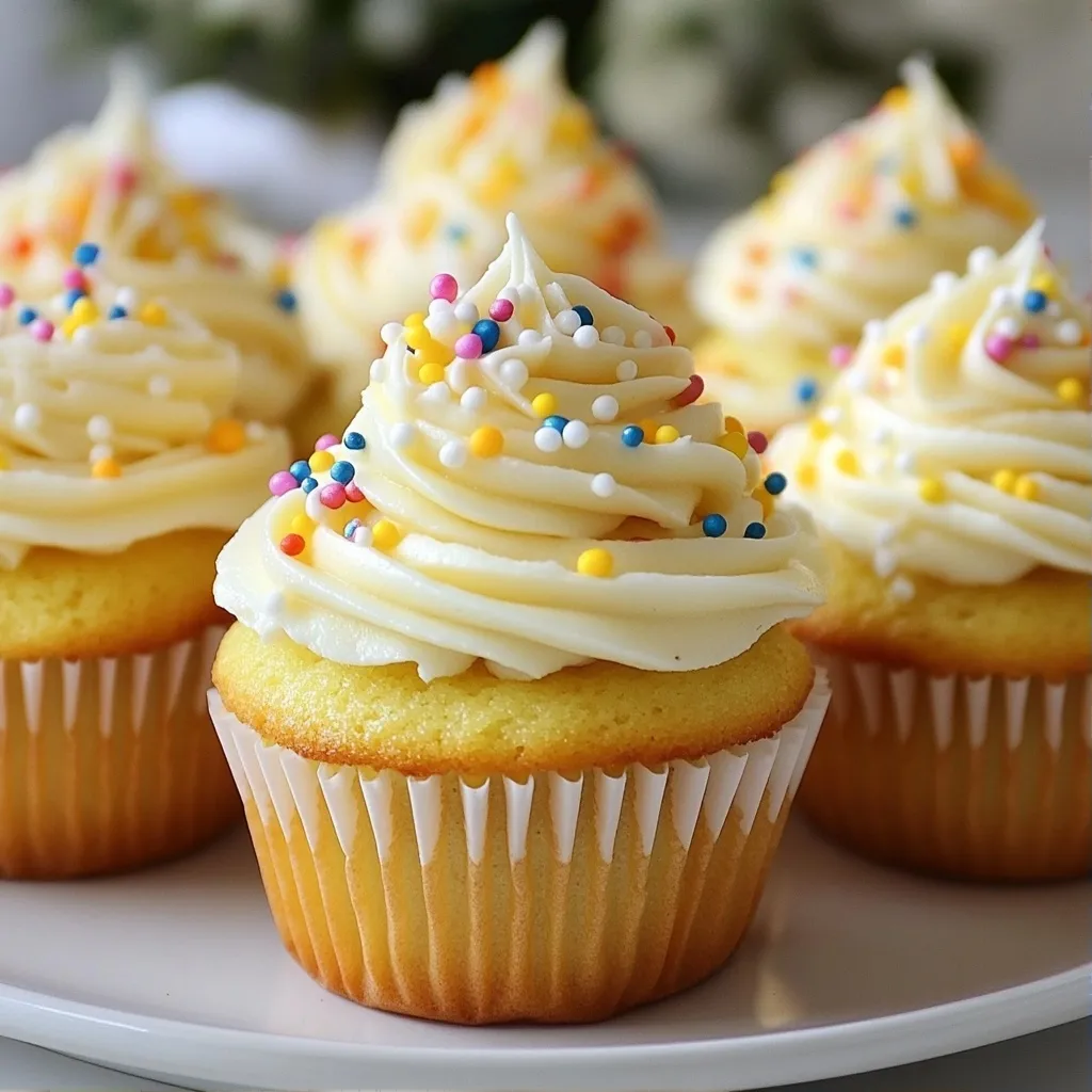 Creamy Air Fryer Recipes Vanilla Bean Cupcakes Delight