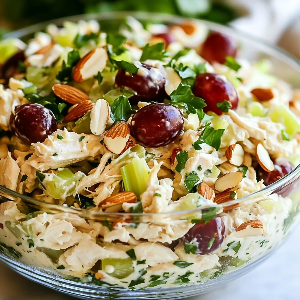 Creamy High Protein Recipe Greek Yogurt Chicken Salad