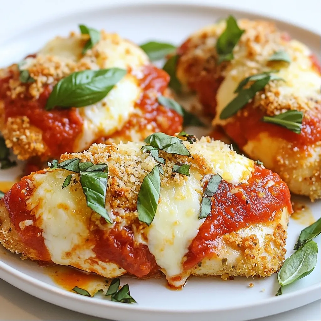 Cheesy Protein-Packed Recipes Baked Chicken Parmesan